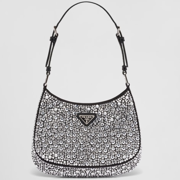 Prada Cleo bag with Crystals - Picture 1 of 5